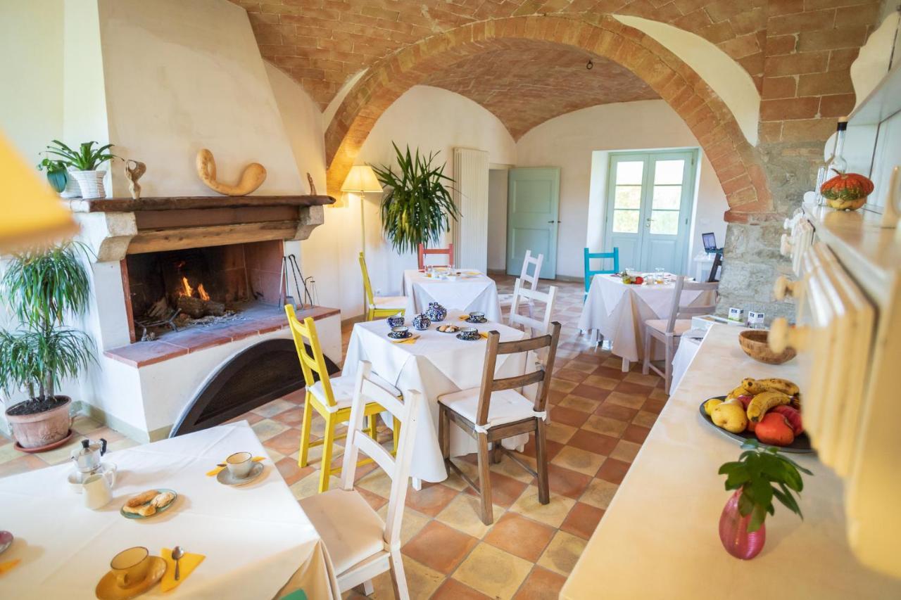 Il Podere Degli Artisti San Casciano dei Bagni Zewnętrze zdjęcie